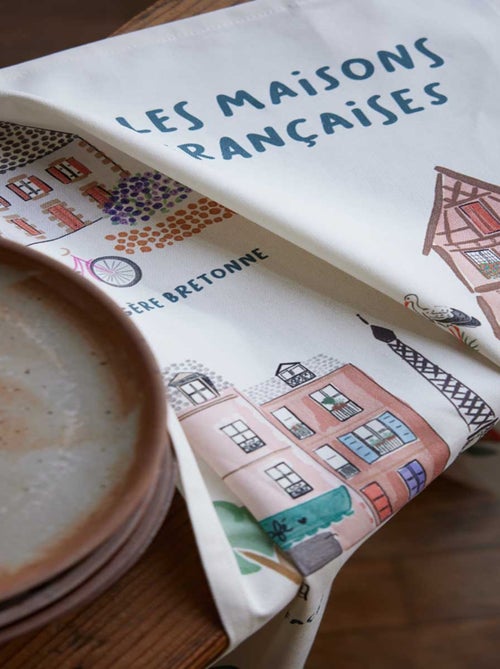 Torchon imprimé en coton, MAISON FRANCAISE - Kiabi