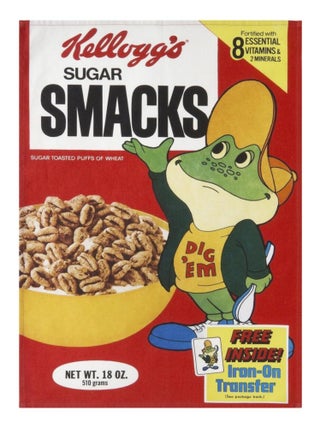 Torchon imprimé en coton, Smacks KELLOGG'S