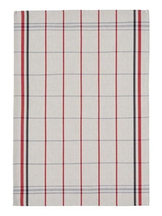 Torchon imprimé en jacquard de coton, LEON