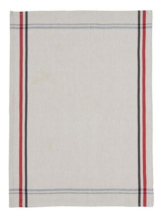 Torchon imprimé en jacquard de coton, MARCEL