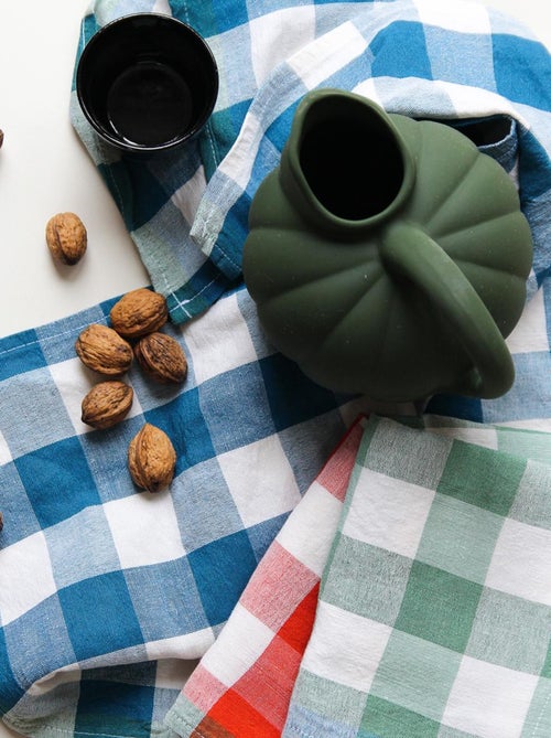 Torchon imprimé en métis, MALO - Kiabi