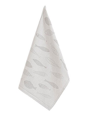 Torchon imprimé poisson