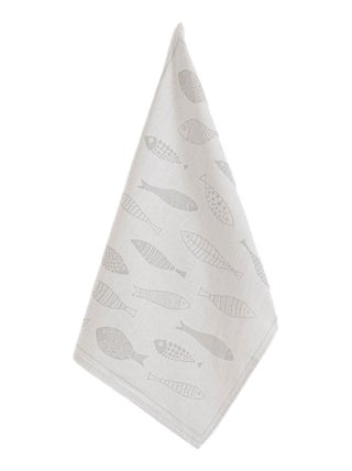 Torchon imprimé poisson