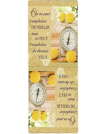 Torchon microfibre à message