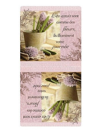 Torchon microfibre à message