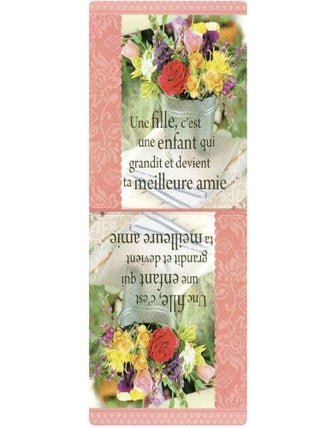 Torchon microfibre à message