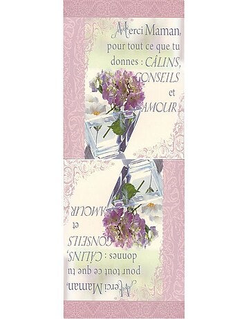 Torchon microfibre à message