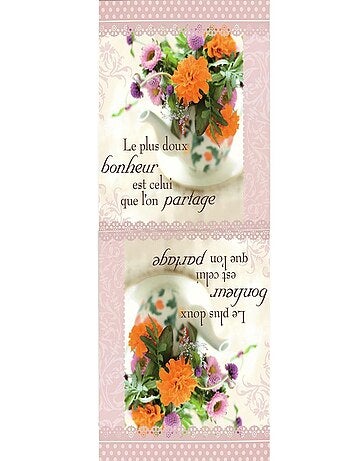 Torchon microfibre à message