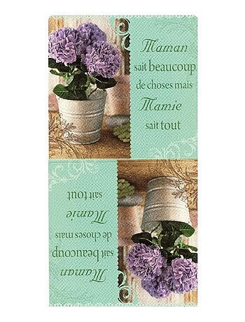 Torchon microfibre à message