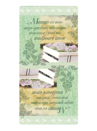 Torchon microfibre à message