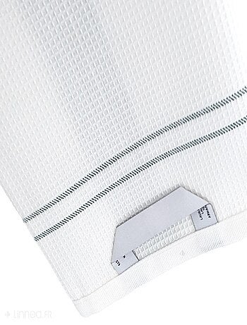 Torchon nid d'abeille WAFFLE brodé Canard