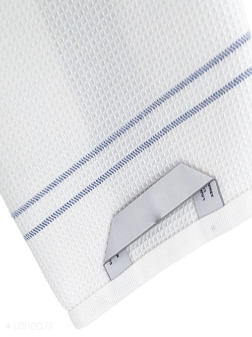 Torchon nid d'abeille WAFFLE brodé Cerf - Kiabi