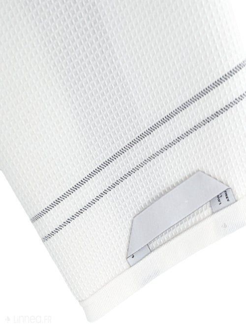 Torchon nid d'abeille WAFFLE brodé Cocktail - Kiabi