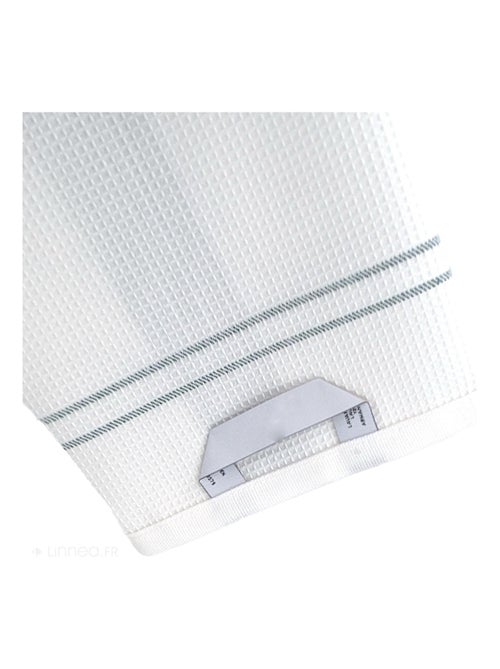 Torchon nid d'abeille WAFFLE brodé Lapin - Kiabi