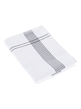 Torchon nid d'abeille WAFFLE PIQUET