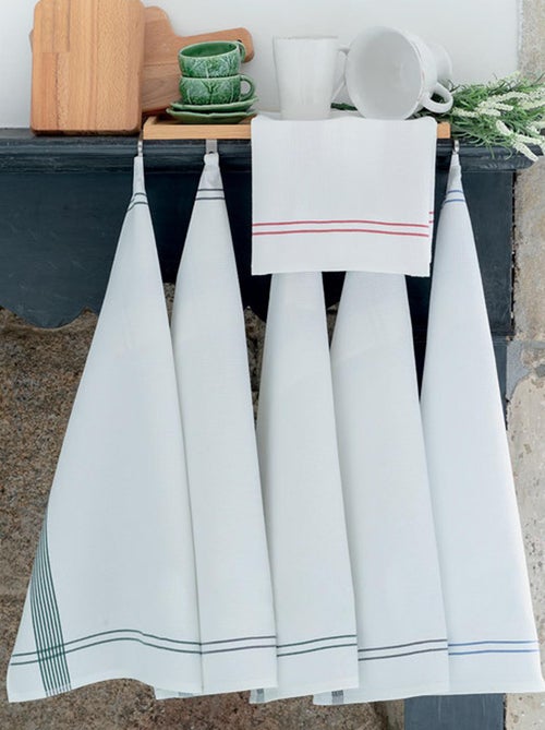 Torchon nid d'abeille WAFFLE PIQUET - Kiabi