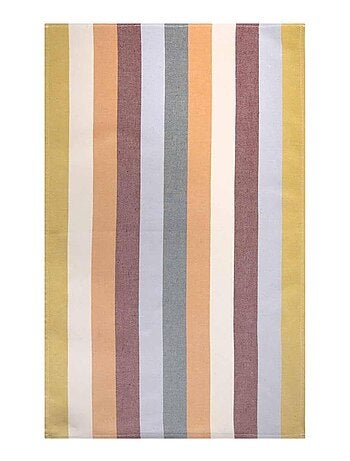 Torchon uni en jacquard de coton, FELIX