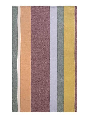 Torchon uni en jacquard de coton, GASPARD