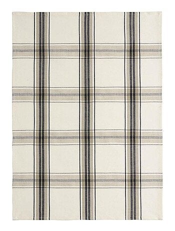 Torchon uni en lin et coton, BOCAGE