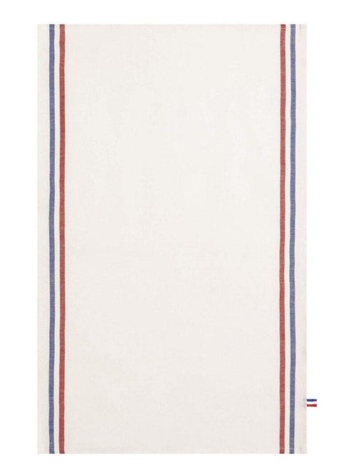 Torchon uni en lin, TRICOLORE - Kiabi