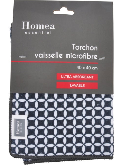 Torchon vaisselle Geoflower - Kiabi Torchon vaisselle Geoflower - Kiabi