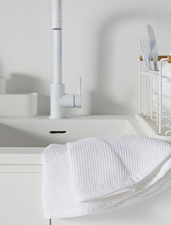 Torchon vaisselle rond coton KITCHEN