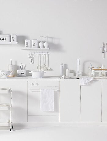 Torchon vaisselle rond coton KITCHEN