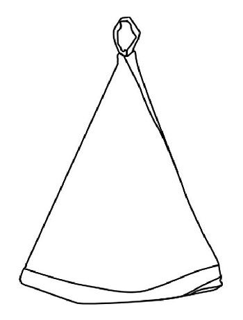 Torchon vaisselle rond coton KITCHEN