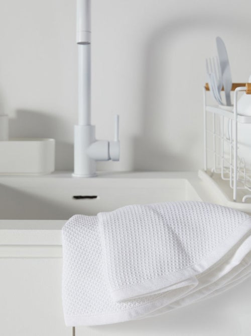 Torchon vaisselle rond coton KITCHEN - Kiabi