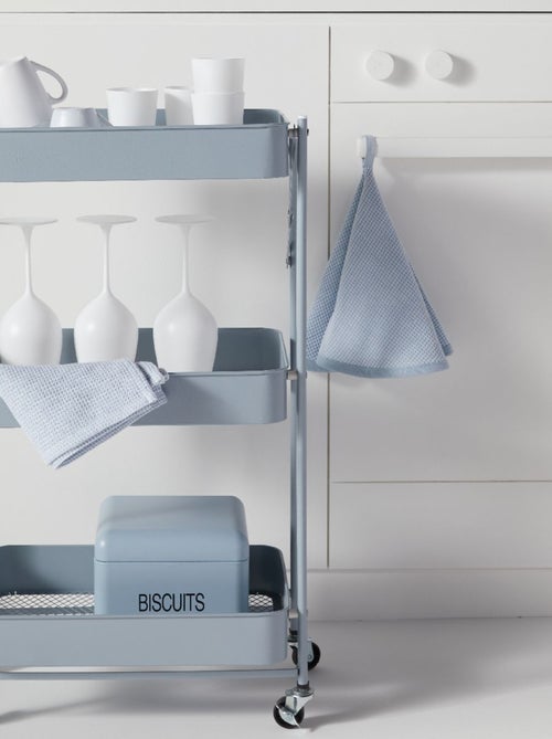 Torchon vaisselle rond coton KITCHEN - Kiabi