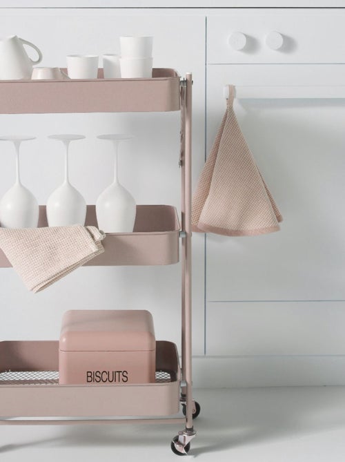 Torchon vaisselle rond coton KITCHEN - Kiabi