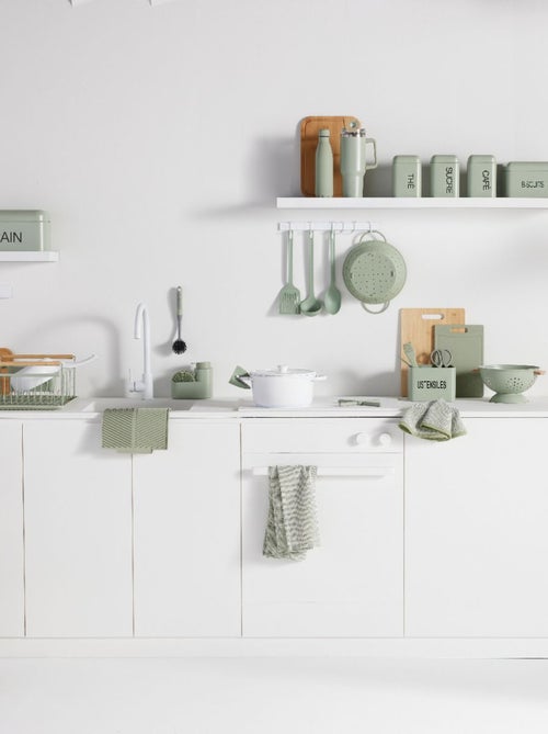 Torchon vaisselle rond coton KITCHEN - Kiabi