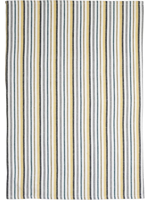 Torchons de cuisine rayures en coton - Kiabi