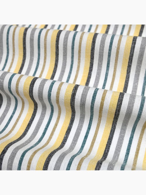 Torchons de cuisine rayures en coton - Kiabi