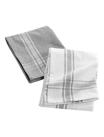 Torchons en coton recyclé 2 pièces 50x70cm