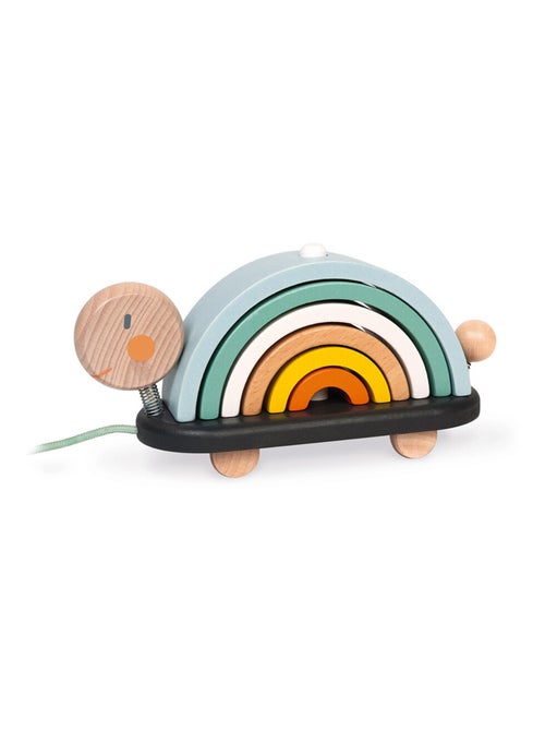 Tortue arc-en-ciel Sweet Cocoon - Kiabi Tortue arc-en-ciel Sweet Cocoon - Kiabi