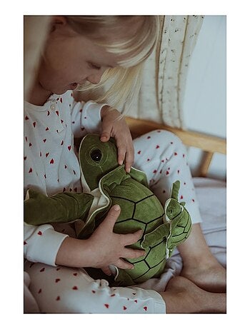 Tortue en peluche lestée 1,6 kg