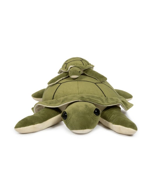 Tortue en peluche lestée 1,6 kg - Kiabi