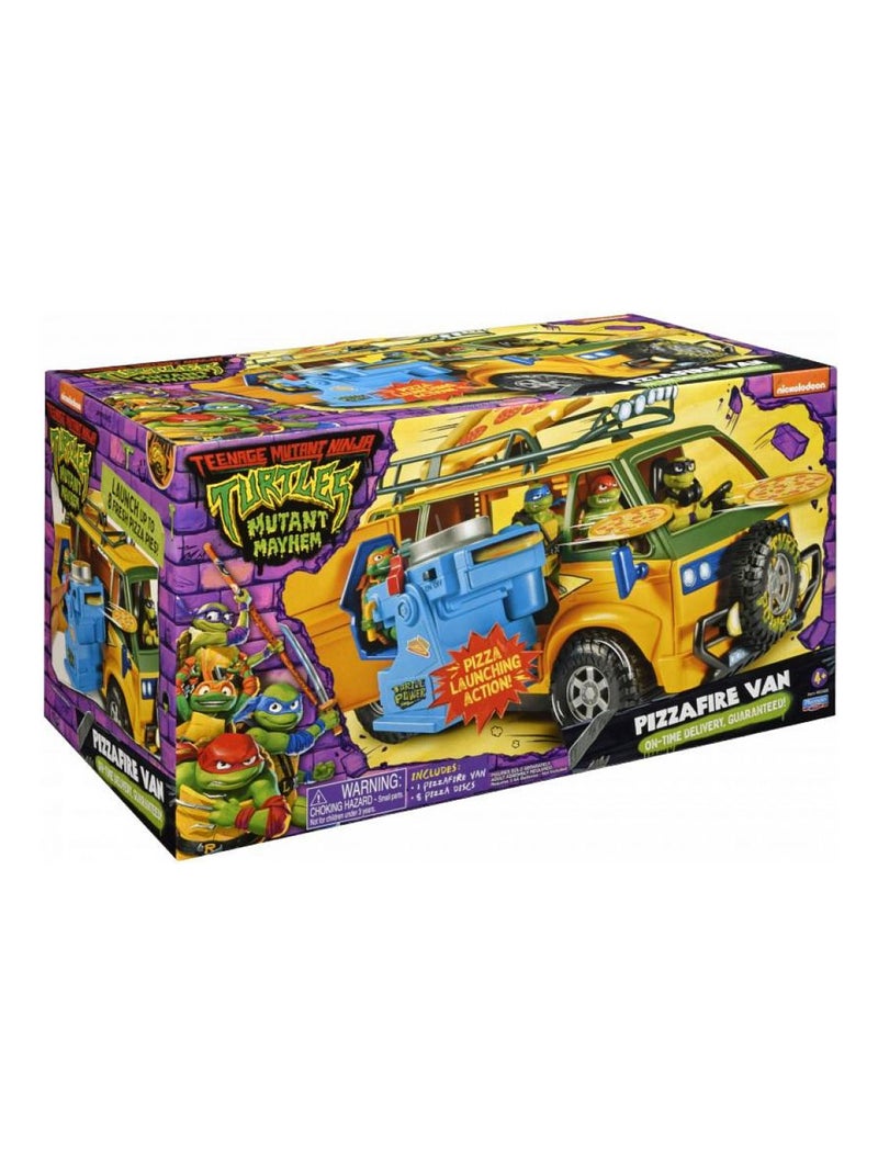 Tortues ninja - camion pizza de combats des tortues ninja N/A - Kiabi