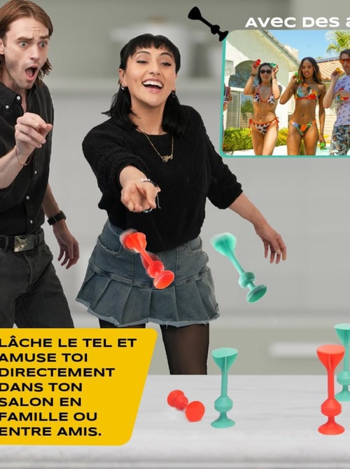 Tossit Bleu-jaune - Gigamic - Kiabi