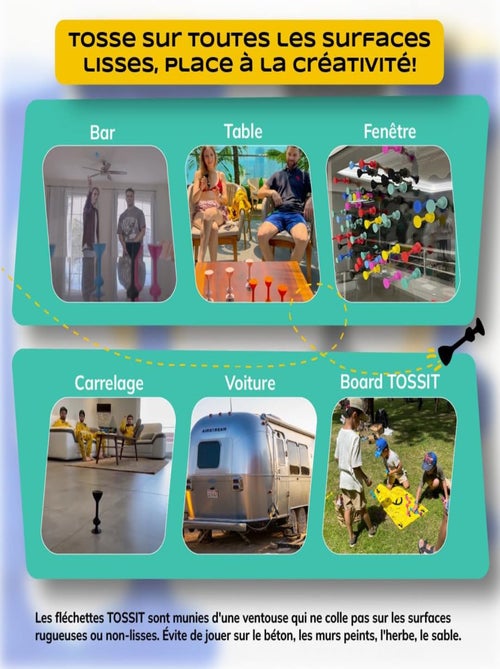 Tossit Bleu-jaune - Gigamic - Kiabi