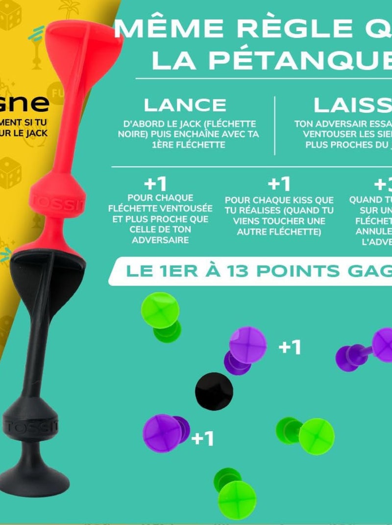 Tossit Bleu-jaune - Gigamic Multicolore - Kiabi