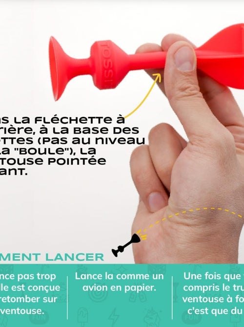 Tossit Bleu-jaune - Gigamic - Kiabi