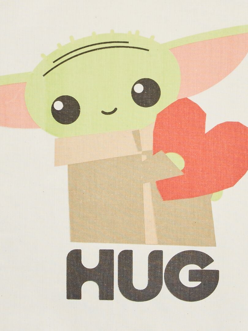 Tot-bag 'The madalorian' Beige - Kiabi