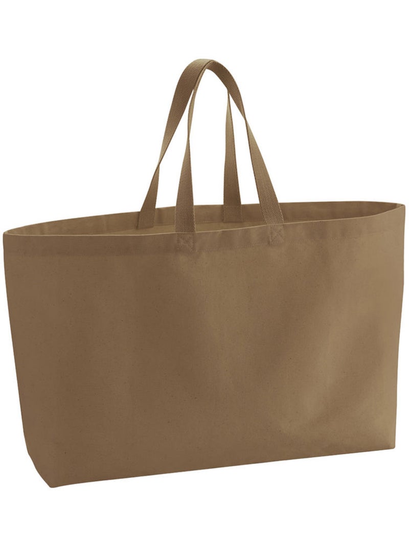 Tote bag - westford mill Marron caramel - Kiabi
