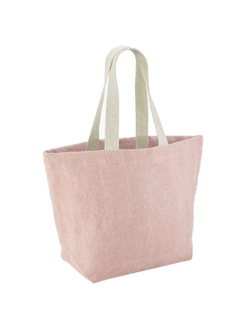 Tote bag - westford mill Rose parme - Kiabi