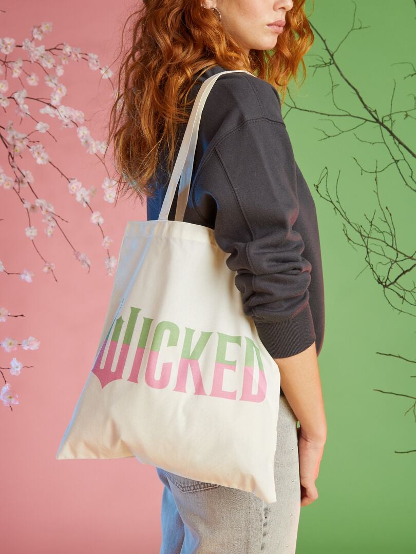 Tote bag - Wicked Beige - Kiabi