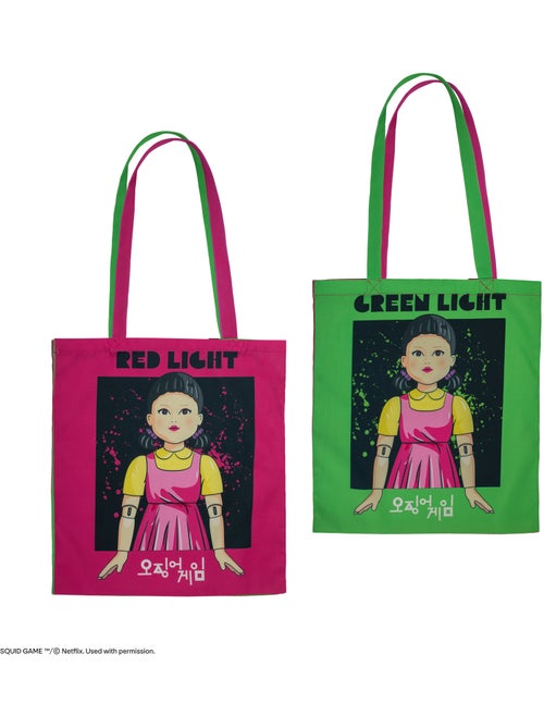 Tote Bag 1, 2, 3, Soleil - Squid Game - Kiabi