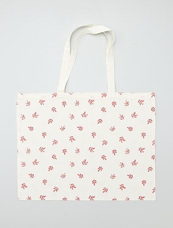 Tote bag à rayures