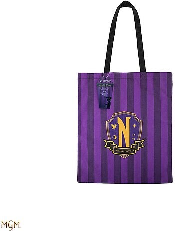 Tote Bag Académie Nevermore - Mercredi